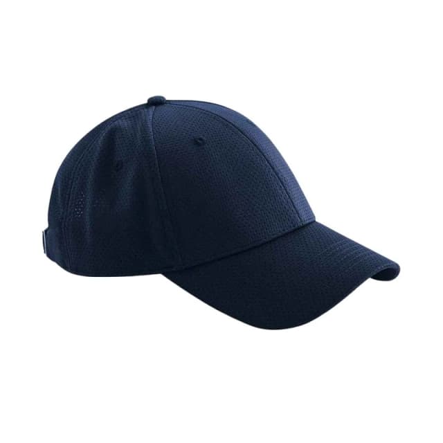 Beechfield Womens 6 Panel Air-Mesh Cap in Navy Navy Female One Size