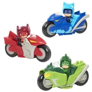 PJ Masks Kickback Motorcycles Playset (1 At Random)