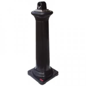 Slingsby Easy Empty Ash Stand 12.6 Litre Black 351125