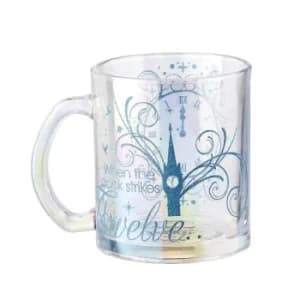 Funko Homeware Cinderella Platinum Anniversary: When the Clock Strikes Twelve Glass Mug