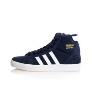 Adidas Shoes Men Blue Camoscio