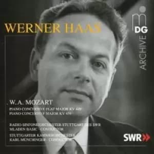 Werner Haas - Piano Concertos Kv449 and 459 (Munchinger, Hass) CD Album - Used