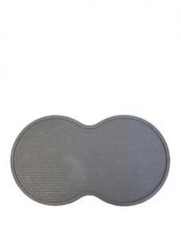 Zoon Charcoal Rubber Feeding Mat