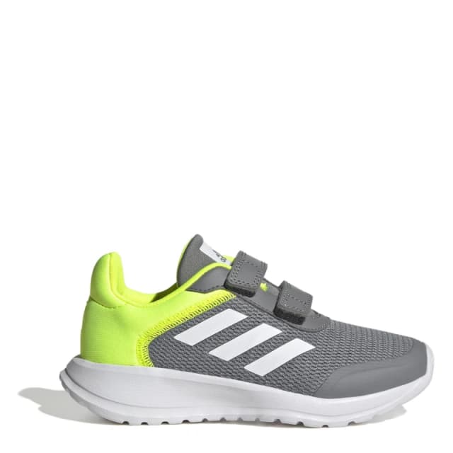 adidas Tensaur Run 2.0 Road Running Shoes Juniors Grey/White unisex 5.5 (38.7)