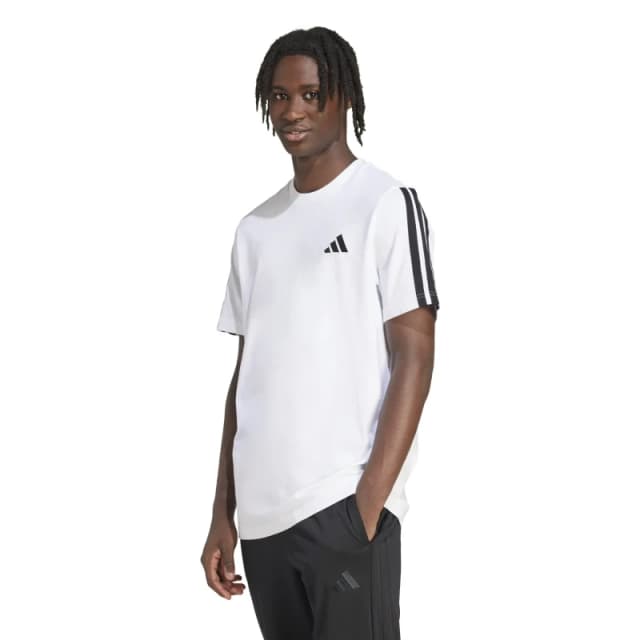 Adidas T-Shirt adidas 3-Stripes Blanc Male 4XL