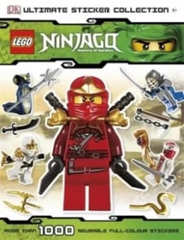 Lego Ninjago Ultimate Sticker Collection by Dk Paperback