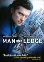 man on a ledge