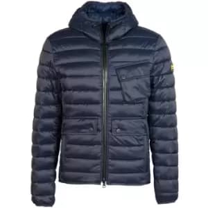 Barbour International Racer Impeller Quilted Jacket - Blue