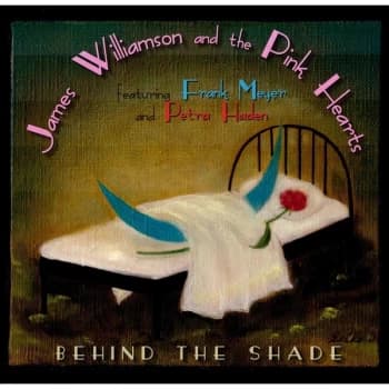 James Williamson And The Pink Hearts - Behind The Shade Vinyl