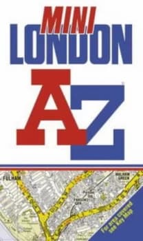 A-Z Mini Street Atlas of London Paperback