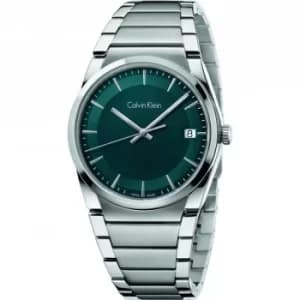 Mens Calvin Klein STEP Watch