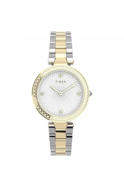 Timex Classic Analogue Quartz Watch - Tw2V24500 White