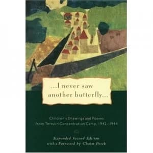 I Never Saw Another Butterfly by Hana Volavkova Paperback