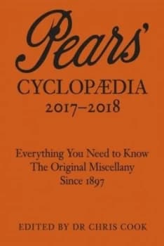 Pears cyclopdia 2017-2018 by Chris Cook