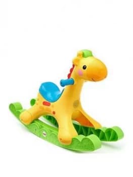 Fisher Price Fisher Price Rockin Tunes Giraffe One Colour