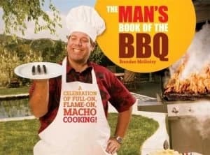 The Mans Book of the Bbq by Brendan Mcginley Hardback