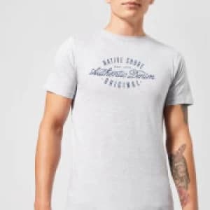 Native Shore Authentic Denim Mens T-Shirt - Grey - 3XL