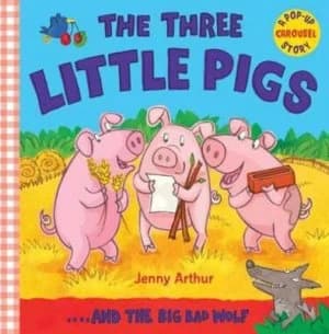 The Three Little Pigs by Jenny Arthur Book