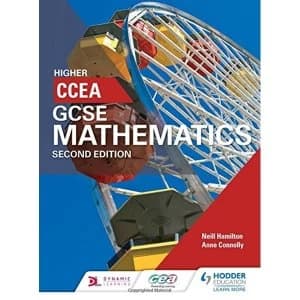 CCEA GCSE Mathematics Higher for by Neill Hamilton, Anne Connolly (Paperback, 2017)