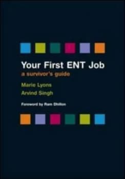 Your First Ent Job by Marie Lyons Book