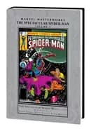 marvel masterworks the spectacular spider man vol 4