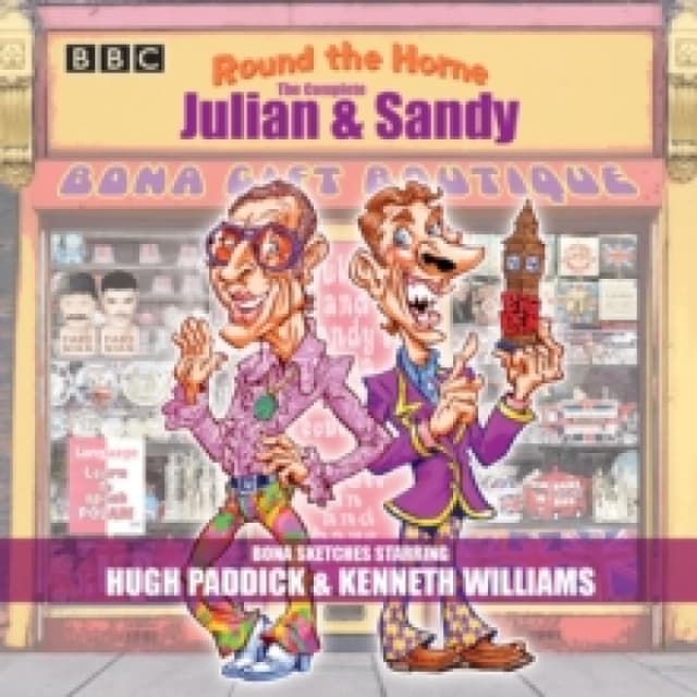 Round the Horne: The Complete Julian & Sandy : Sketches from the classic BBC Radio comedy CD-Audio