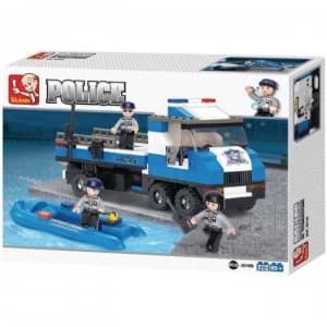 Sluban PoliceTruck04 BX99