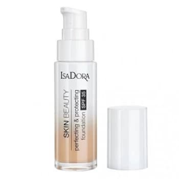 Isadora Skin Beauty Perfecting & Protecting Foundation SPF 35 04 Sand