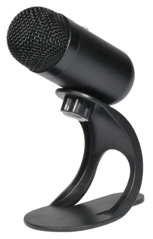 QTX MDU-40 Mini Desktop USB Microphone with Detachable Stand AVS-225356 Desktop USB