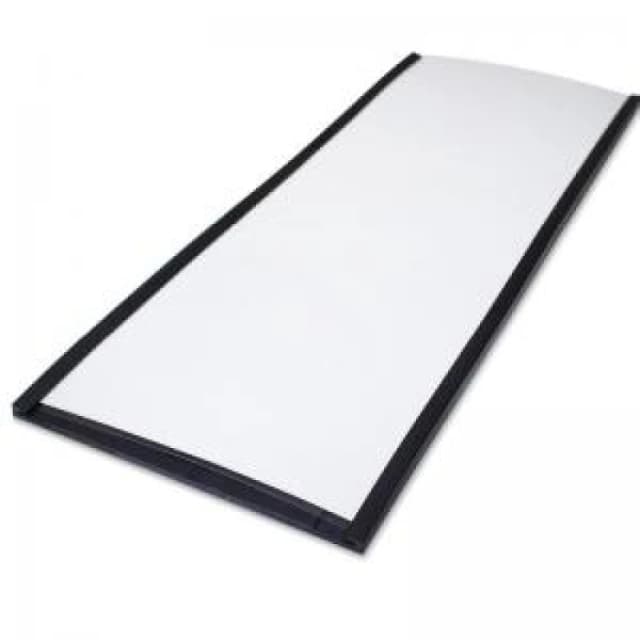 Beaverswood Magnetic PVC Label Holder Clear With White Card For EXR61480BV