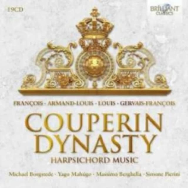 Couperin Dynasty: Harpsichord Music CD / Box Set
