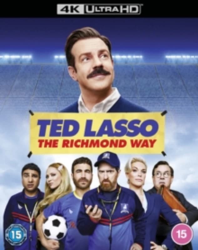 Ted Lasso: The Richmond Way Bluray 5051892256513