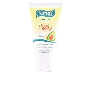 FAMOS avocado oil regenerating hand cream 75ml