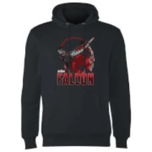 Avengers Falcon Hoodie - Black