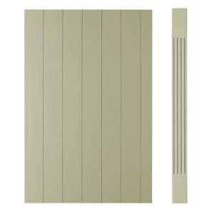 Cooke Lewis Carisbrooke Square base pilaster kit H900mm W594mm D70mm