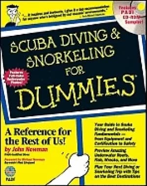 scuba diving and snorkeling for dummies