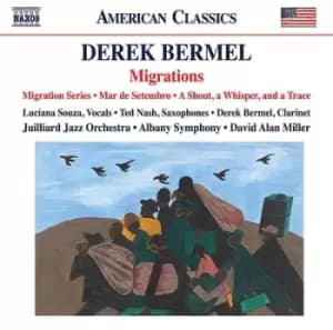 Derek Bermel Migrations by Derek Bermel CD Album