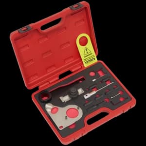 Sealey VSE5086A Diesel Engine Setting Locking Kit Renault Mercedes Nissan GM Chain Drive