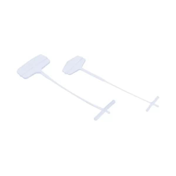 Avery Dennison Ecotach Recycled rPP Fine Fabric Fasteners 70mm Natural