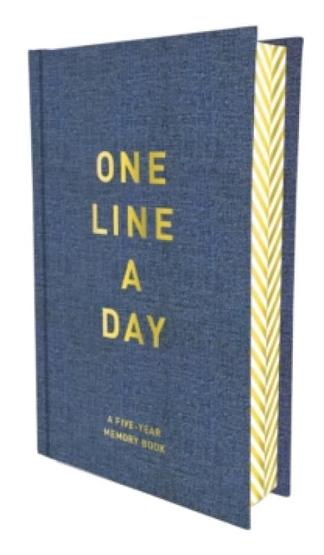 Denim One Line a Day : A Five-Year Memory Book Diary or journal