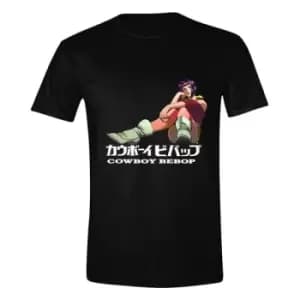 Cowboy Bebop T-Shirt Faye Pose Size L