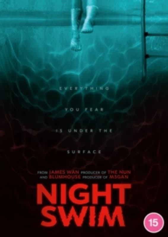 Night Swim DVD