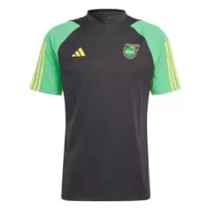 adidas Jamaica Training Shirt 2023 Adults - Black