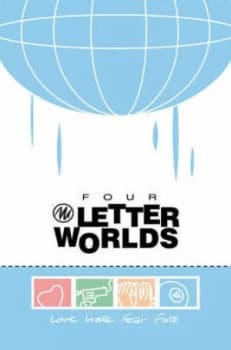 Four Letter Worlds by Amber Benson Book