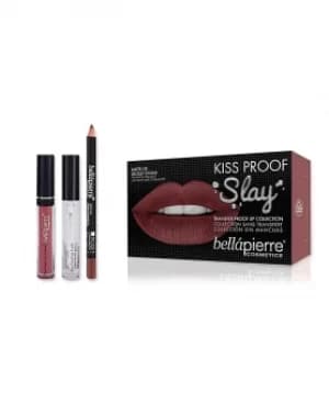 Bellapierre Slay Lip Kit Muddy Rose