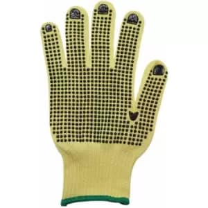 Reinforced Wood Carvers & Whittlers Glove - Size Small - Beber