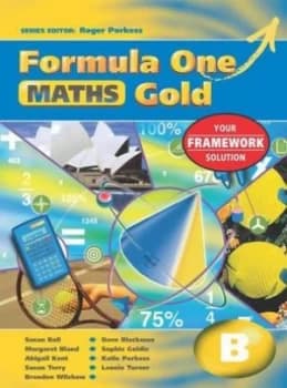 Formula One Maths Gold B by Sophie Goldie Book