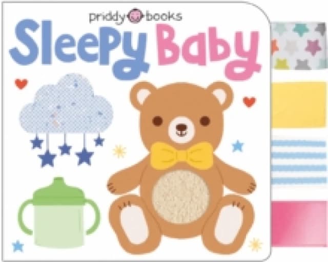 Sleepy Baby Rag book