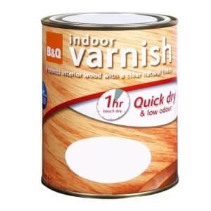 BQ Clear Gloss Interior varnish 2.5L