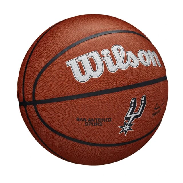 Wilson Adults NBA Alliance Basketball San Antonio Spr unisex size 7
